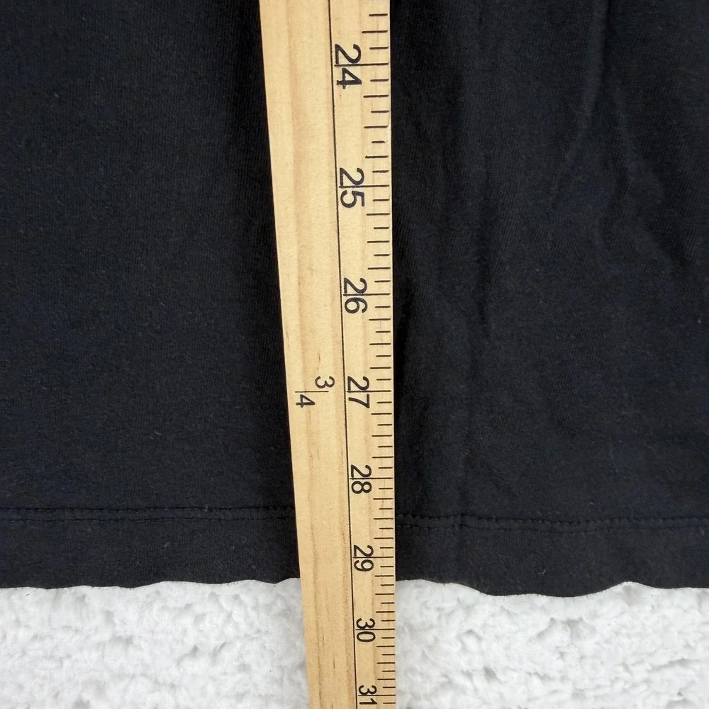 True Religion Shirt Mens XL Black Registered Global‎ Globe Graphic Tee T-Shirt